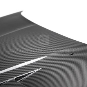 Ford Focus ST Hood - Anderson Composites - Type-SA Carbon Fiber - 2025+